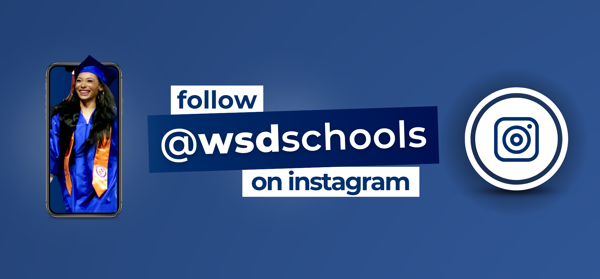  Follow WSD on Instagram